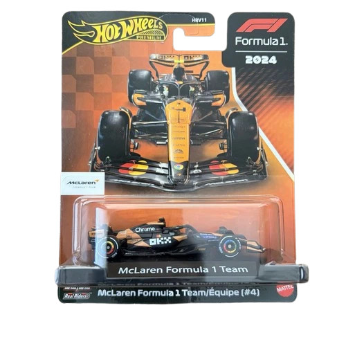 McLaren Formula 1 Team (#4)