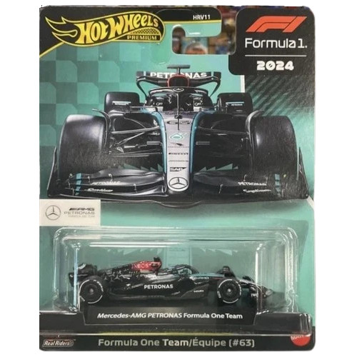 Mercedes-AMG PETRONAS Formula One Team (#63)