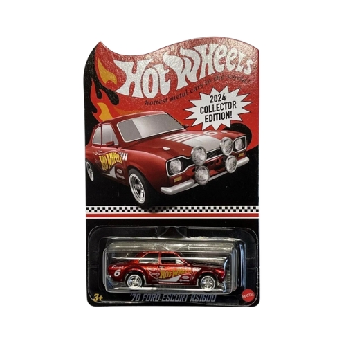 Hot Wheels '70 Ford Escort RS1600