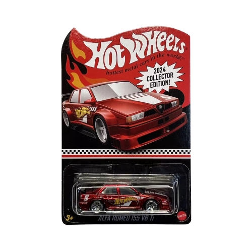 Hot Wheels Alfa Romeo 155 V6 TI