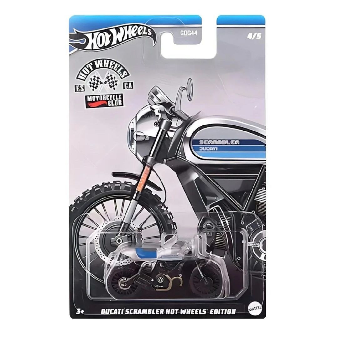 Ducati Scrambler Hot Wheels Edition – Hot Wheels Price Guide