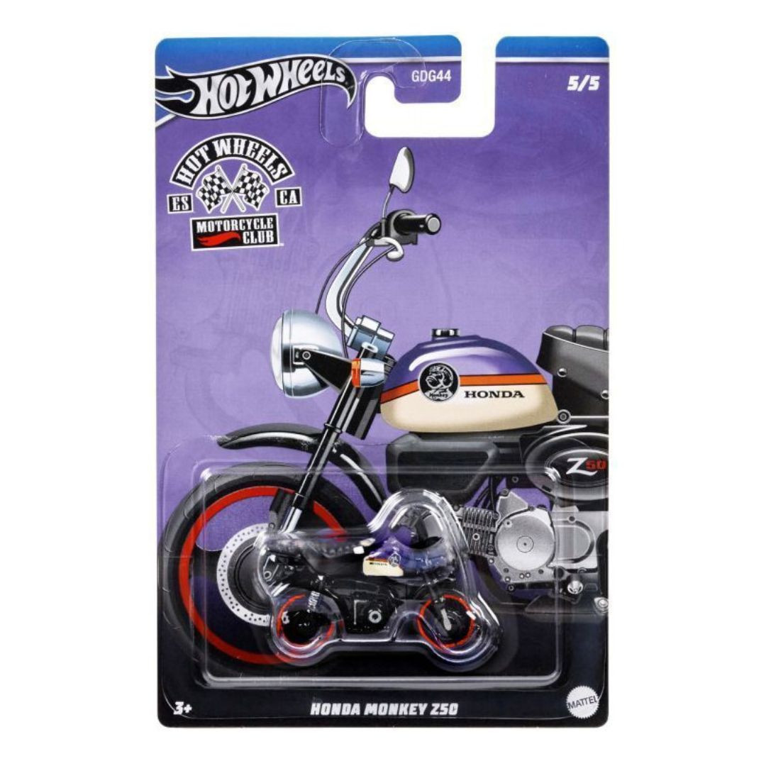 Honda Monkey Z50 – Hot Wheels Price Guide