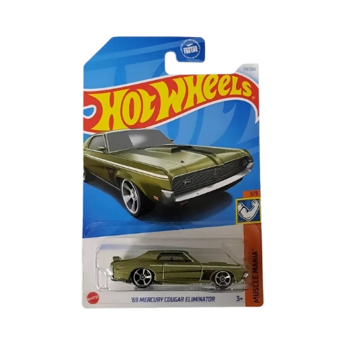 '69 Mercury Cougar Eliminator (Green)