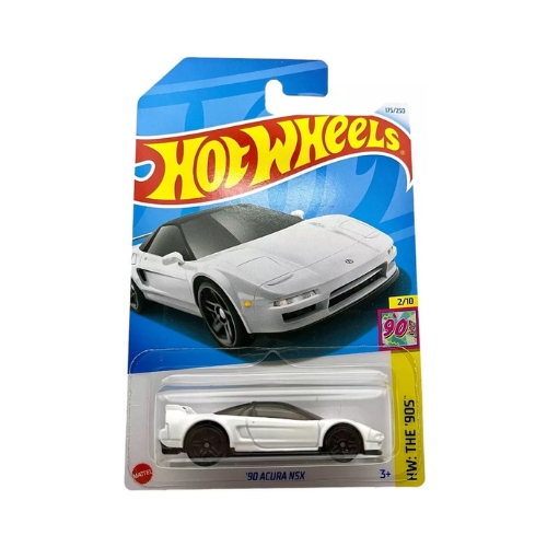 '90 Acura NSX (White)