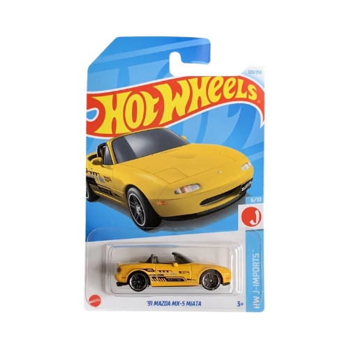 '91 Mazda MX-5 Miata (Yellow)