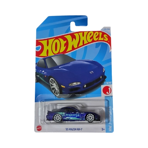 '95 Mazda RX-7 (Blue)