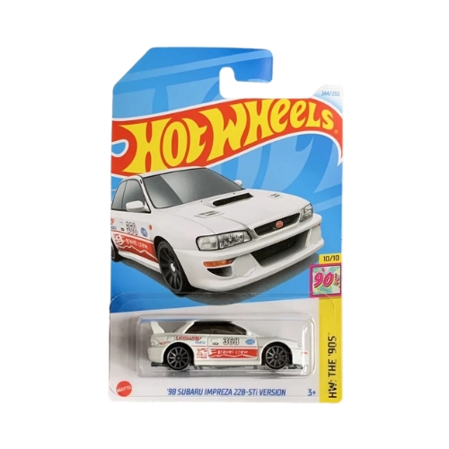 '98 Subaru Impreza 22B STi-Version (White)