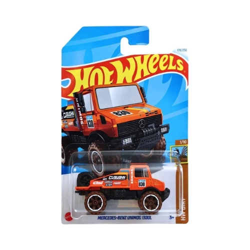 Mercedes-Benz Unimog 1300L (Orange)