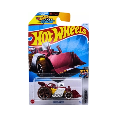 Speed Dozer (Red)