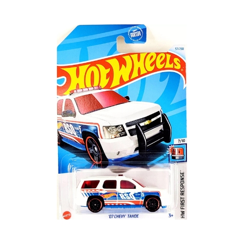 Hot Wheels '07 Chevy Tahoe (White)