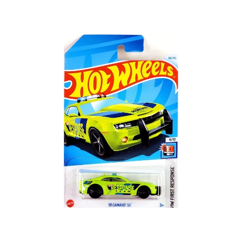 Hot Wheels '10 Camaro SS (Green)