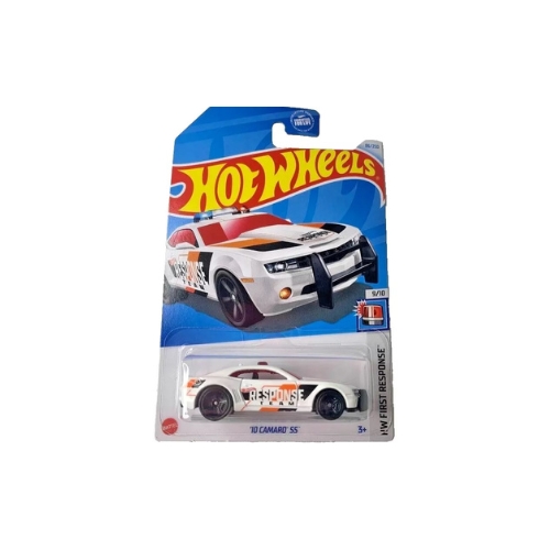 Hot Wheels '10 Camaro SS (White)