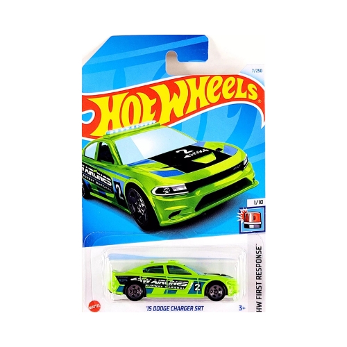 Hot Wheels '15 Dodge Charger SRT (Green)