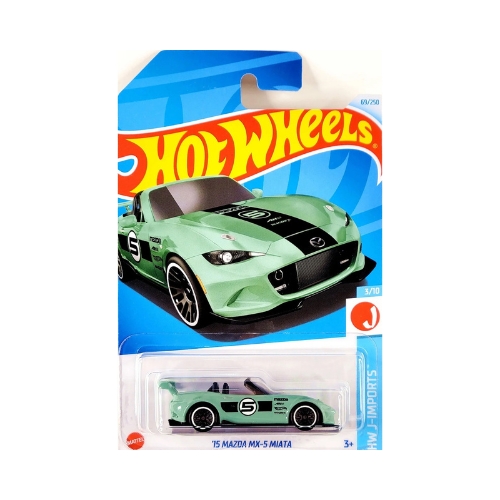 Hot Wheels '15 Mazda MX-5 Miata (Green)