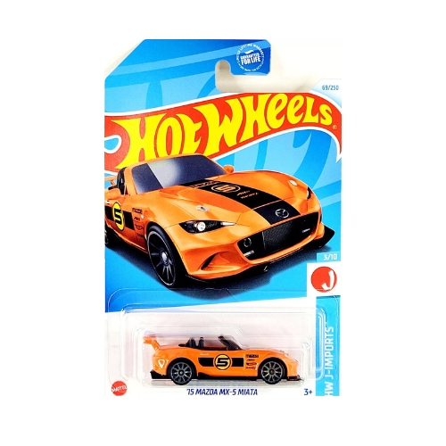 Hot Wheels '15 Mazda MX-5 Miata (Orange)