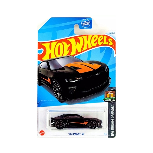 Hot Wheels '18 Camaro SS (Black)