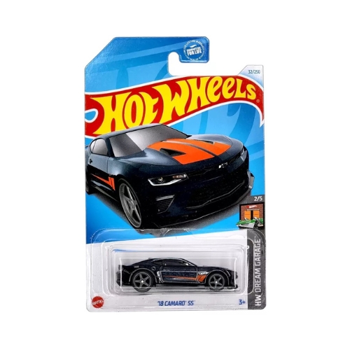 Hot Wheels 2024 Mainlines '18 Camaro SS (Spectraflame Black) Price Guide