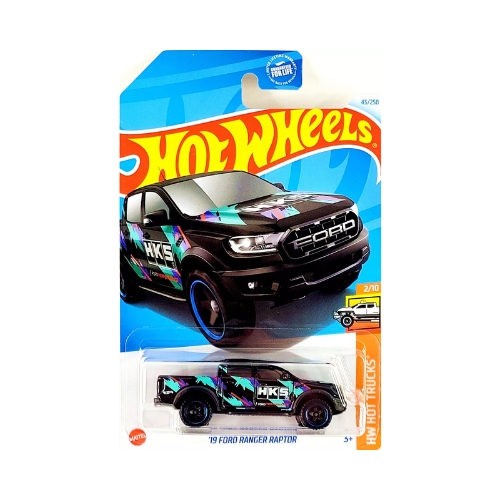 Hot Wheels '19 Ford Ranger Raptor (Black)