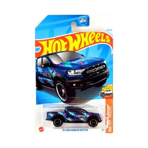 Hot Wheels '19 Ford Ranger Raptor (Blue)