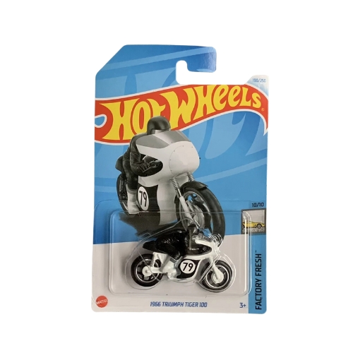 Hot Wheels 1966 Triumph Tiger 100