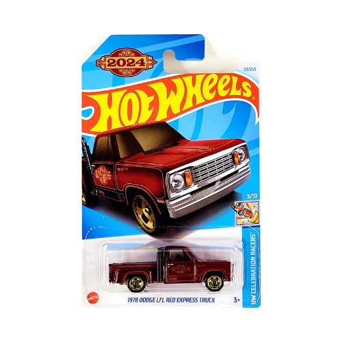 Hot Wheels 1978 Dodge Li'l Red Express Truck