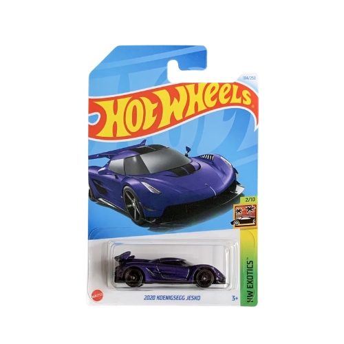 Hot Wheels 2020 Koenigsegg Jesko (Purple)