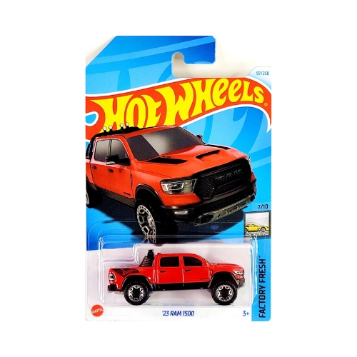 Hot Wheels '23 Ram 1500 (Flame Red)