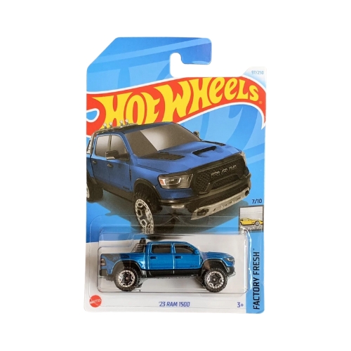 Hot Wheels '23 Ram 1500 (Hydro Blue)