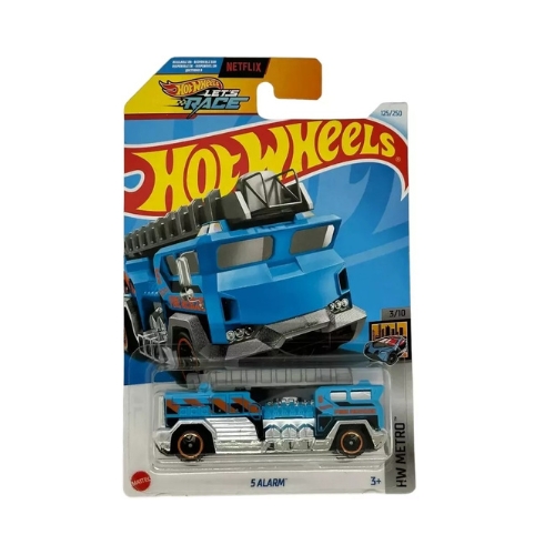 Hot Wheels 5 Alarm (Blue)