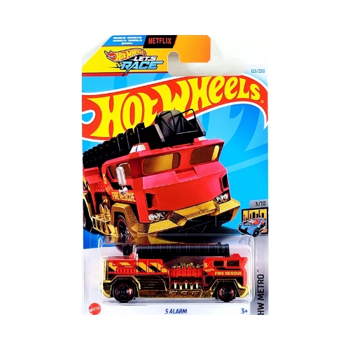 Hot Wheels 5 Alarm (Red)