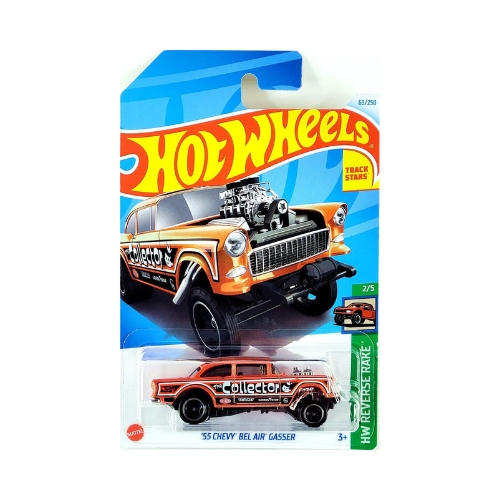 Hot Wheels '55 Chevy Bel Air Gasser (Orange)