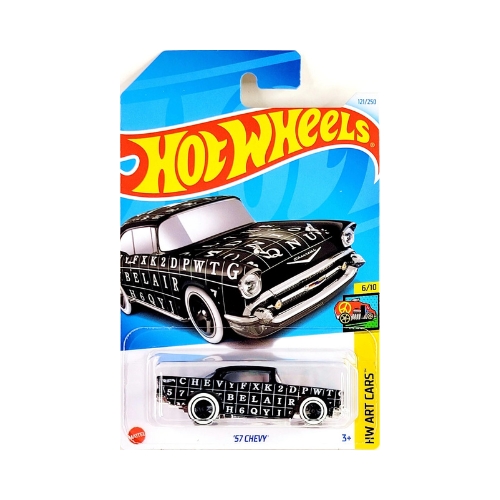 Hot Wheels '57 Chevy (Black)