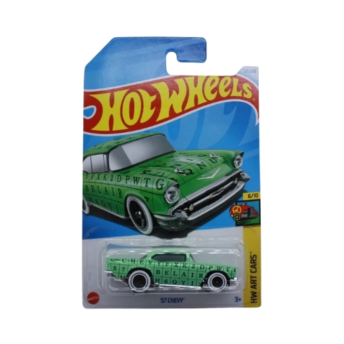 Hot Wheels '57 Chevy (Green)