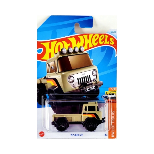 Hot Wheels '57 Jeep FC (Desert Sand)