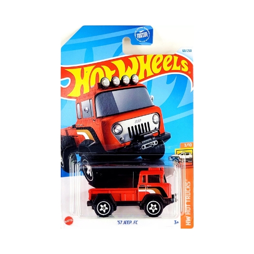 Hot Wheels '57 Jeep FC (Red)