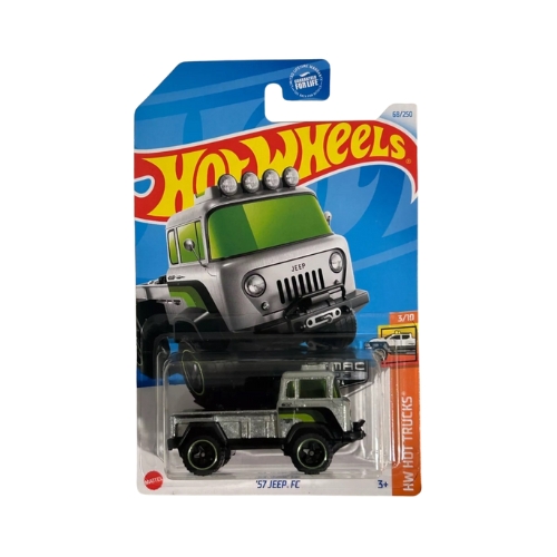 Hot Wheels '57 Jeep FC