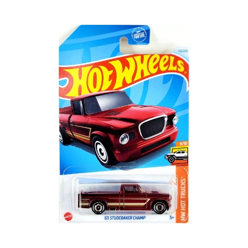 Hot Wheels '63 Studebaker Champ (Burgundy)