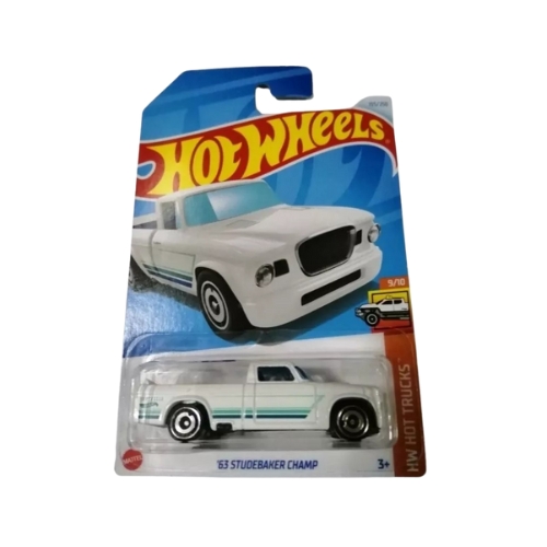 Hot Wheels '63 Studebaker Champ (White)