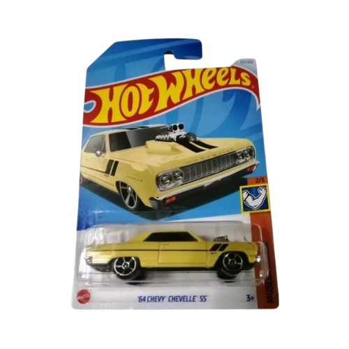 '64 Chevy Chevelle SS (Yellow)