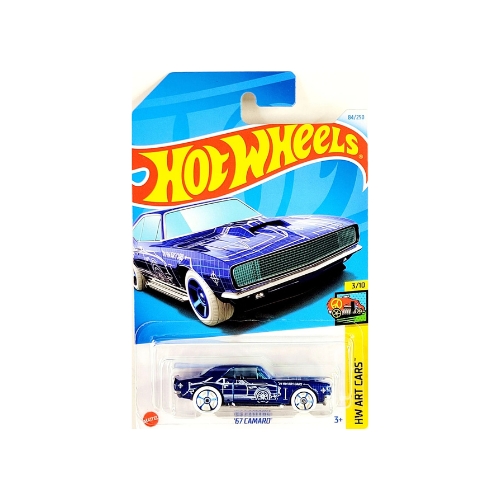 Hot Wheels 2024 Mainlines '67 Camaro Price Guide