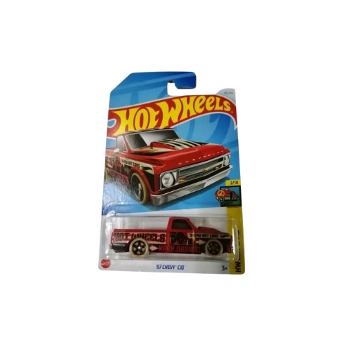 Hot Wheels '67 Chevy C10 (Red)