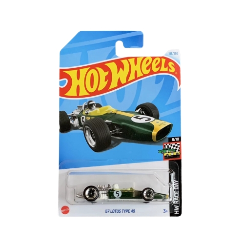 Hot Wheels '67 Lotus Type 49 (Green)