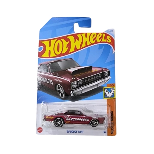 Hot Wheels '68 Dodge Dart (Red)