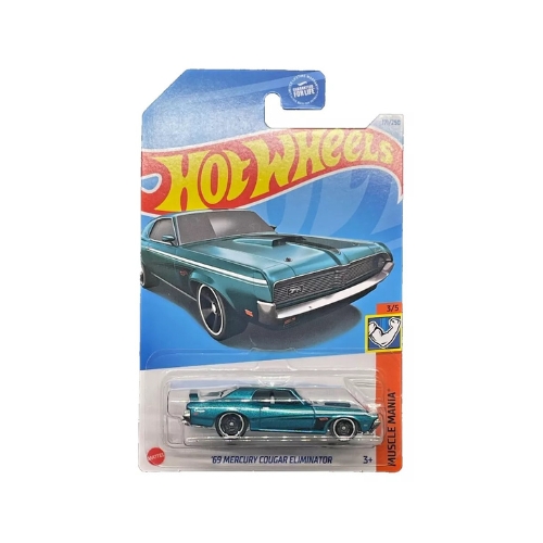 '69 Mercury Cougar Eliminator (Blue)