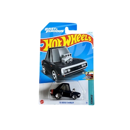 Hot Wheels '70 Dodge Charger (Black)