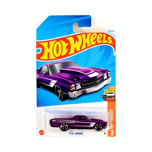 Hot Wheels '71 El Camino (Purple)