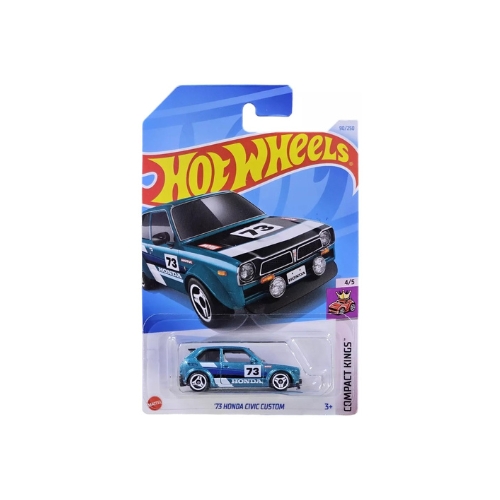 Hot Wheels '73 Honda Civic Custom (Turquoise)