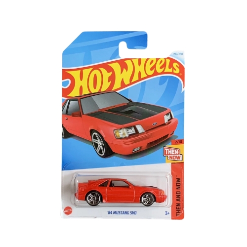 Hot Wheels '84 Mustang SVO