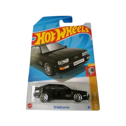 Hot Wheels '87 Audi quattro (Black)