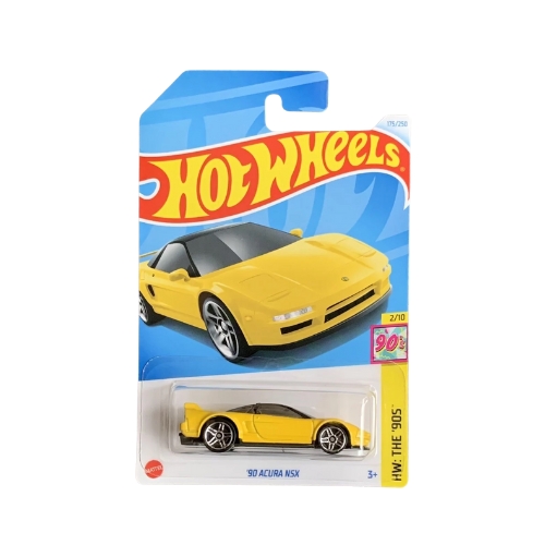 '90 Acura NSX (Yellow)